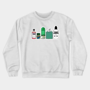 Ready For Anything Crewneck Sweatshirt